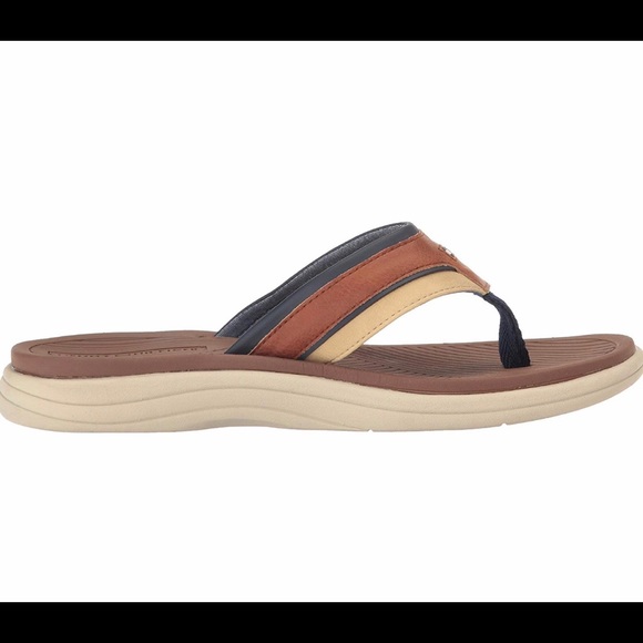 NWOT MEN’S TOMMY HILFIGER FLIP FLOPS - Picture 2 of 8